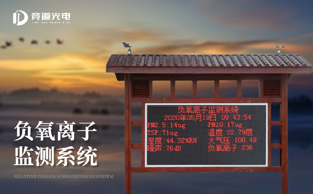 負(fù)離子監(jiān)測(cè)系統(tǒng)