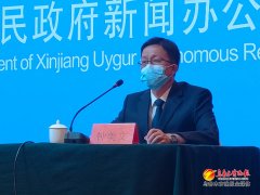 烏魯木齊對(duì)市場(chǎng)冷鏈?zhǔn)称芬宦蛇M(jìn)行核酸檢測(cè)，結(jié)果陰性方可銷售