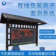 負(fù)氧離子監(jiān)測站，廠家發(fā)貨